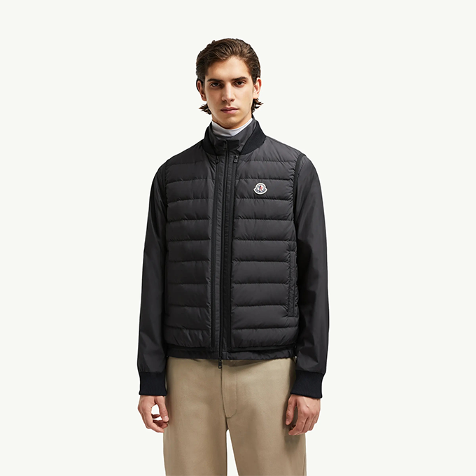 moncler verney 3-in-1 short down jacket